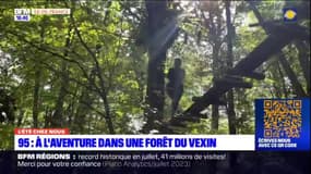 L'été chez nous: à la découverte du parc Aventure Land à Magny-en-Vexin