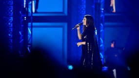 La chanteuse italienne Laura Pausini, le 16 novembre 2023.