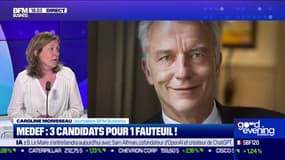 Présidence du Medef: plus que trois candidats en course pour succéder à Geoffroy Roux de Bézieux