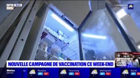Nord-Pas-de-Calais:  une nouvelle campagne de vaccination massive ce week-end avec 26.500 doses déployées  