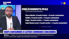 Pollution aux perfluorés : 12 nouvelles communes concernées par des recommandations
