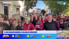Salon-de-Provence : 12 000 marathoniens réunis pour fêter les 90 ans de l'école de l'air