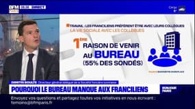 Ile-de-France: un sentiment d'isolement supérieur chez les salariés qui télétravaillent