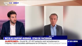 120% Net: Nicolas Dupont-Aignan, star de Facebook - 10/02