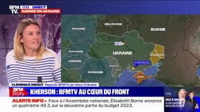 "On sent un ralentissement" de la contre-offensive: de retour de Kherson, notre reporter raconte