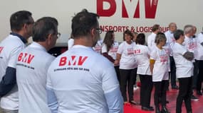 L'entreprise BMV, basée dans la métropole de Lyon, avait organisé une loterie pour les 120 ans de l'entreprise en novembre 2022 avec à la clé, le cadeau de ses rêves.