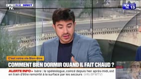 Limiter les écrans, installer un ventilateur, mettre des bruits sourds, voici comment dormir quand il fait chaud