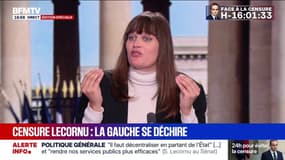 "Ce budget, c'est une boucherie sociale", estime Alma Dufour, députée LFI