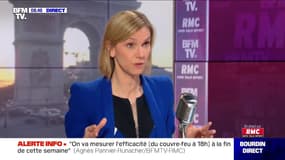 Covid-19: Agnès Pannier-Runacher affirme que l'objectif est de "15 millions de personnes vulnérables vaccinées fin juin"
