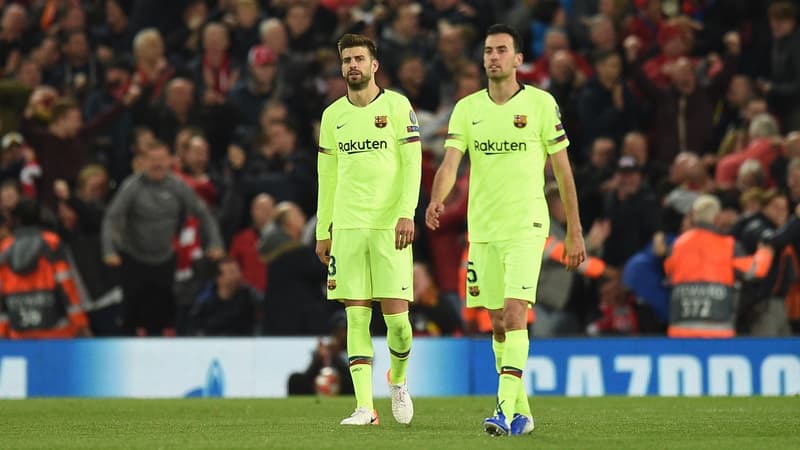 Sergio Busquets s'est exprimé quelques jours après la défaite face à Liverpool.