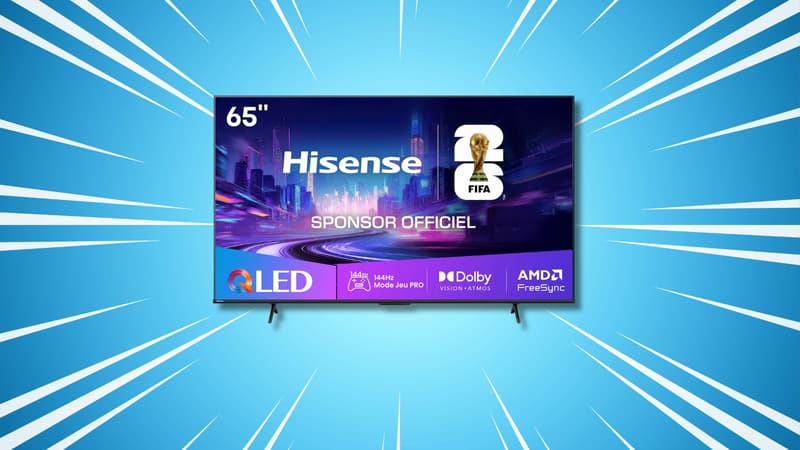 La VAR voit juste : Boulanger propose cette TV QLED XXL à prix vraiment attractif ce vendredi