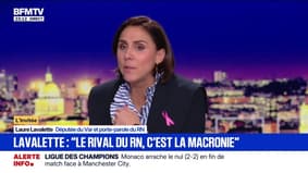 Présidentielle 2027: "Il ne faut pas sous-estimer Jean-Luc Mélenchon", souligne Laure Lavalette, députée du Var et porte-parole du RN 