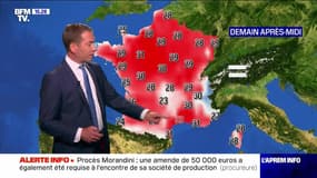 La météo pour ce jeudi 15 juin 2023
