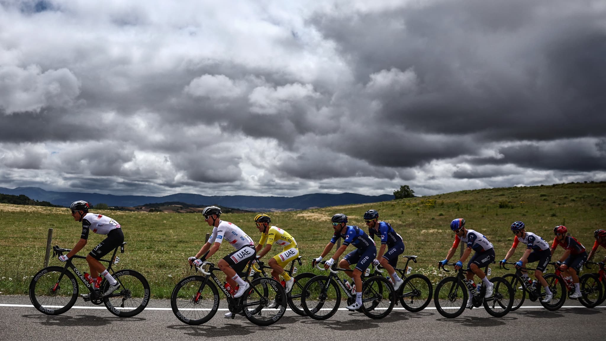 EN DIRECTO – Tour de Francia (2ª etapa): se espera el sprint final entre los favoritos