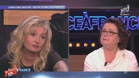 Christine Boutin dans l'émission "Face à France" le mardi 3 novembre 2015.