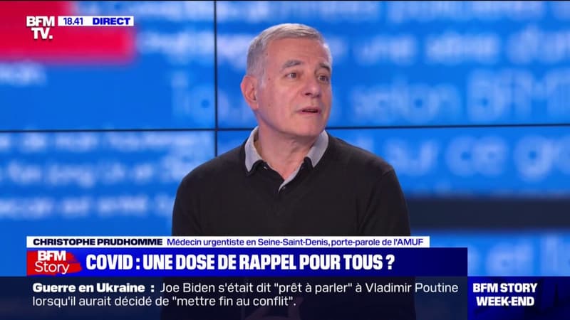 "À l'assistance publique, on est dans une impasse, on va déprogrammer", affirme Christophe Prudhomme, porte-parole de l'AMUF
