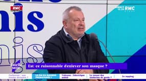 Est-ce raisonnable d’enlever son masque ? L'avis de Périco Légasse