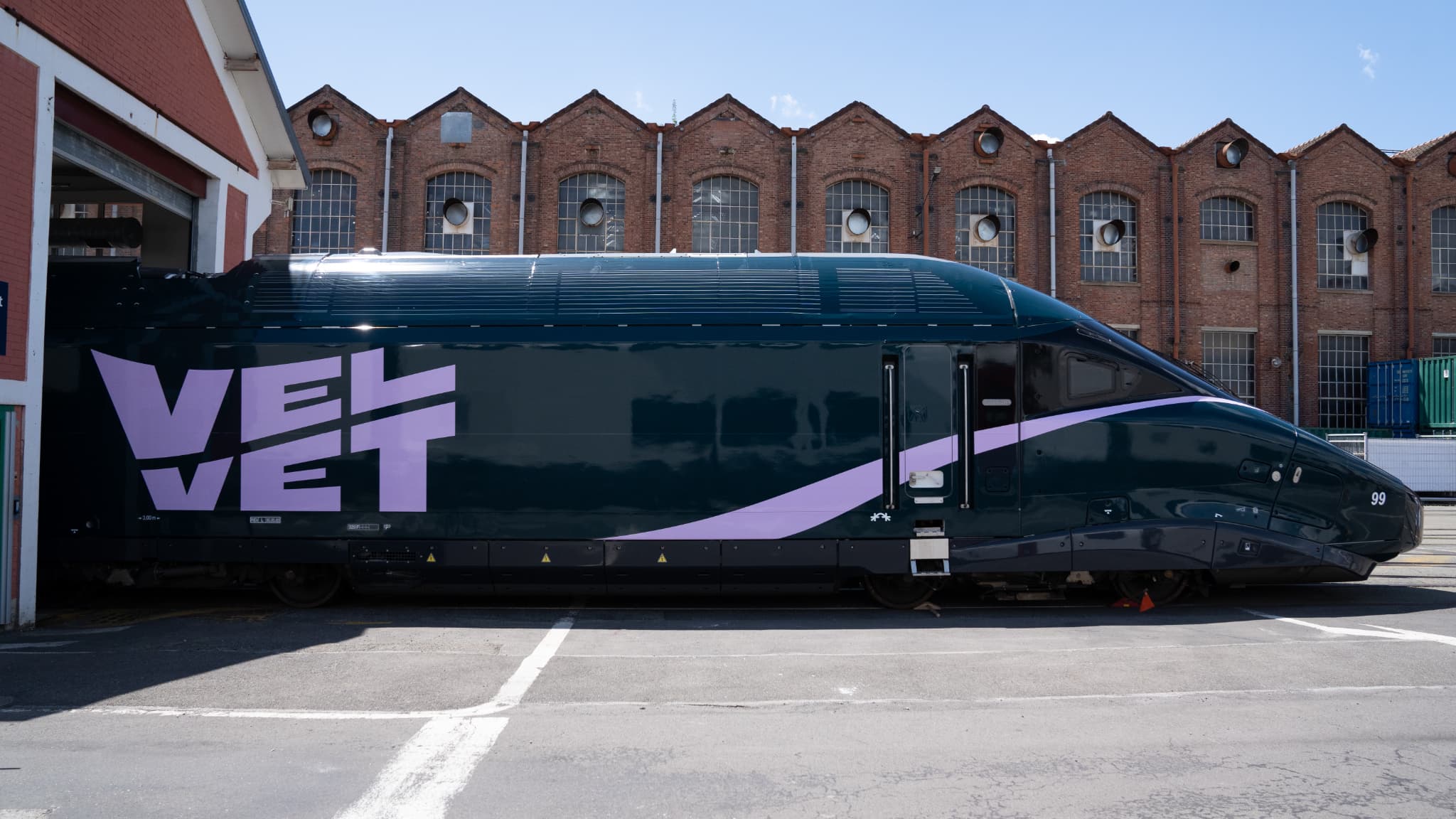 Le futur Train à grande vitesse Velvet (Proxima)