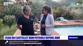 Eau non potable au Castellet: Bernadette Caratini, gérante du gite du moulin de Bicaïl, affirme "bien s'adapter"
