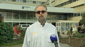 Denis Malvy, infectiologue au CHU de Bordeaux et membre du Conseil scientifique, interrogé par BFMTV le 17 avril 2020. 