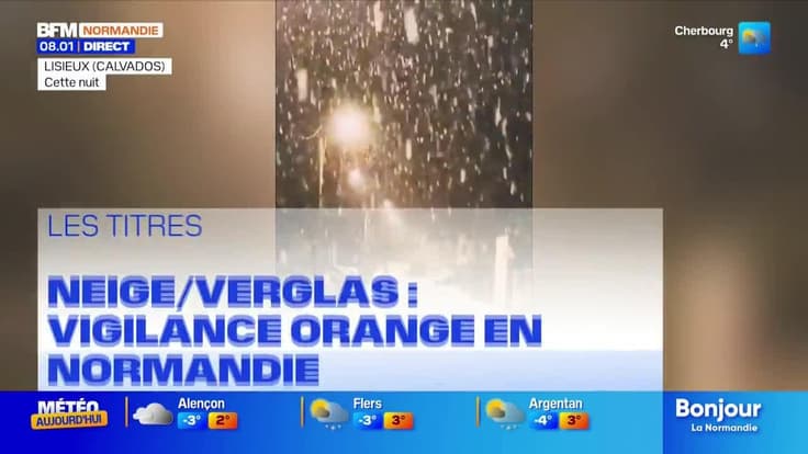 Le journal de 8h du lundi 5 janvier 2026