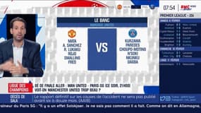 Man United-PSG : Le duel des bancs 