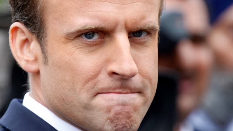 Emmanuel Macron, samedi 3 juin, à Paris.