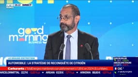 Thierry Koskas (Citroën) : Citroën casse les prix sur l'électrique - 18/10
