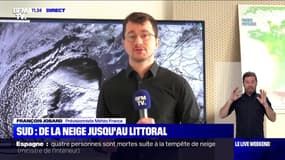 Sud : de la neige jusqu'au littoral - 10/01