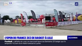 Lille: la 10ème édition de l'open de basket à trois se tient ce week-end