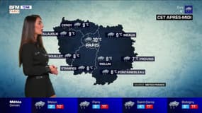 Météo Paris-Ile de France du 12 janvier: Des légères averses de pluie