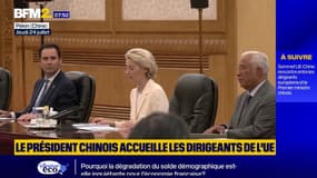 UE: Ursula von der Leyen appelle à de "vraies solutions" dans la relation avec Pékin