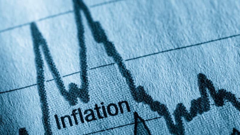 L'inflation française confirmée à 5,2% sur un an en mai