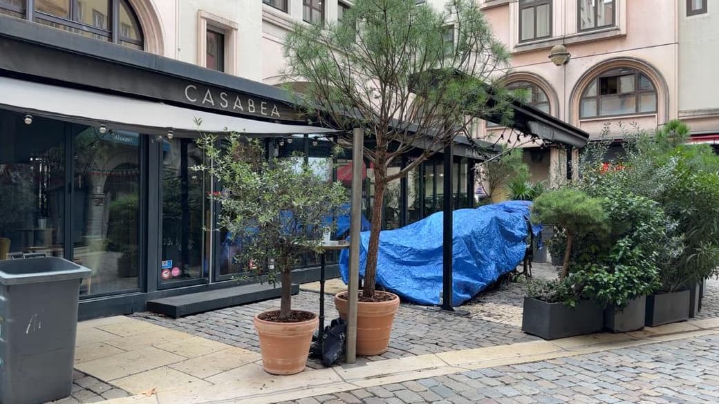 DÉJÀ TOUCHÉ PAR UNE EXPLOSION, LE RESTAURANT CASABEA À LYON VICTIME D'UN INCENDIE