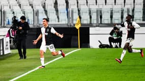 Paulo Dybala et Blaise Matuidi