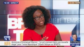 Sibeth Ndiaye: "La manière de gouverner ne sera plus la même"