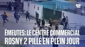 Seine-Saint-Denis: le centre commercial Rosny 2 cible de pillages ce vendredi après-midi 