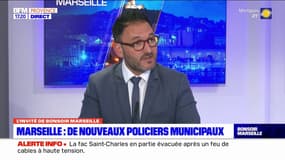 160 personnes vont rejoindre les effectifs de la police municipale de Marseille