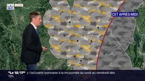Météo Rhône: un ciel couvert et jusqu'à 3°C à Lyon