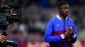 Ousmane Dembélé (Barcelone) le 18/12/2021