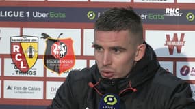 Lens 1-0 Rennes : "Il va falloir vite se remettre en question" insiste Bourigeaud