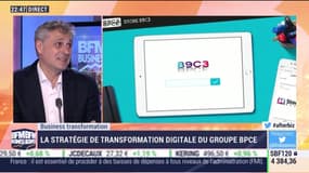 Business Transformation: la stratégie de transformation digitale du groupe BPCE - 04/06