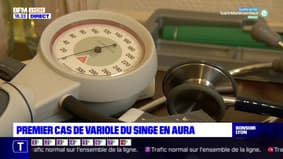 Premier cas de variole du singe en Auvergne Rhone-Alpes