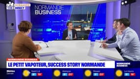 Normandie Business du mardi 23 mai 2023 - Le petit vapoteur, success story normande