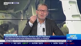 L'ancien patron de Renault donne ses propositions pour réindustrialiser la France