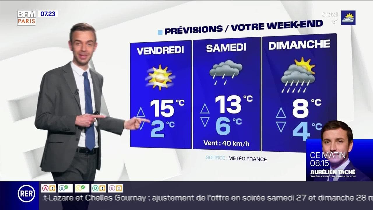 Meteo Paris Ile De France Du 8 Avril Des Nuages Sur L Ensemble De La Region