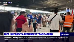 Nice: une grève à l'aéroport de Nice a perturbé le trafic aérien ce vendredi