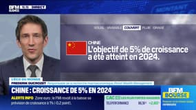 L'éco du monde : Chine, la croissance 2024 a atteint 5% - 17/01
