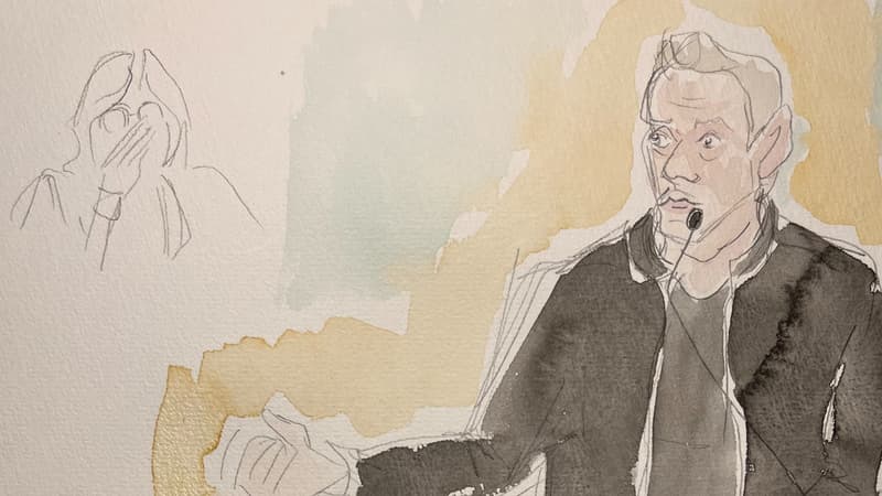 Cédric G., 50 ans, un des accusés du procès de Mazan.