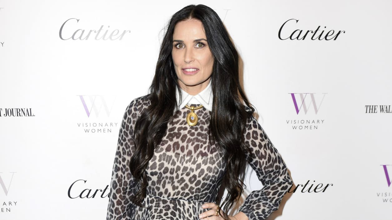 Demi Moore en mars 2018 Demi Moore en mars 2018